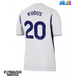 Tottenham Hotspur Mohammed Kudus #20 Domácí Dres 2026-27 Krátký Rukáv